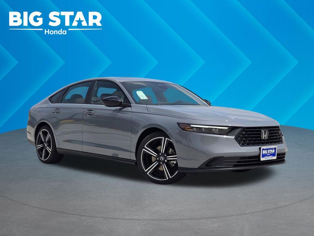 New 2026 Honda Accord Hybrid Sport