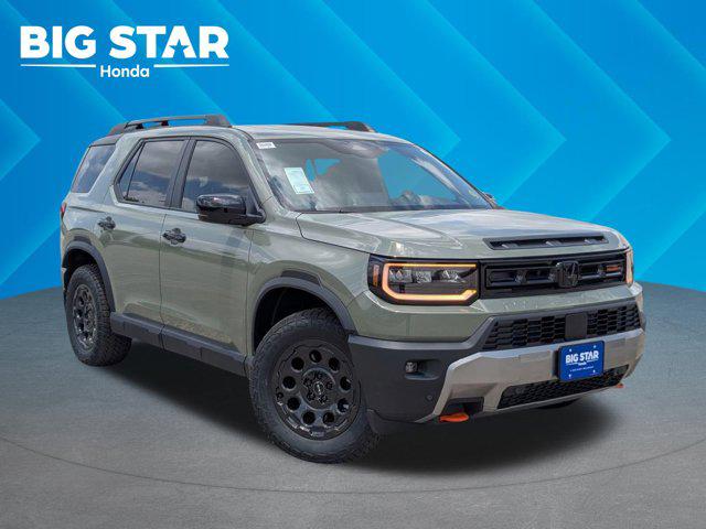 New 2026 Honda Passport AWD TrailSport Blackout