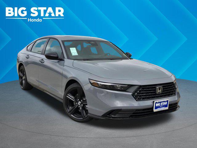 New 2026 Honda Accord Hybrid Sport-L