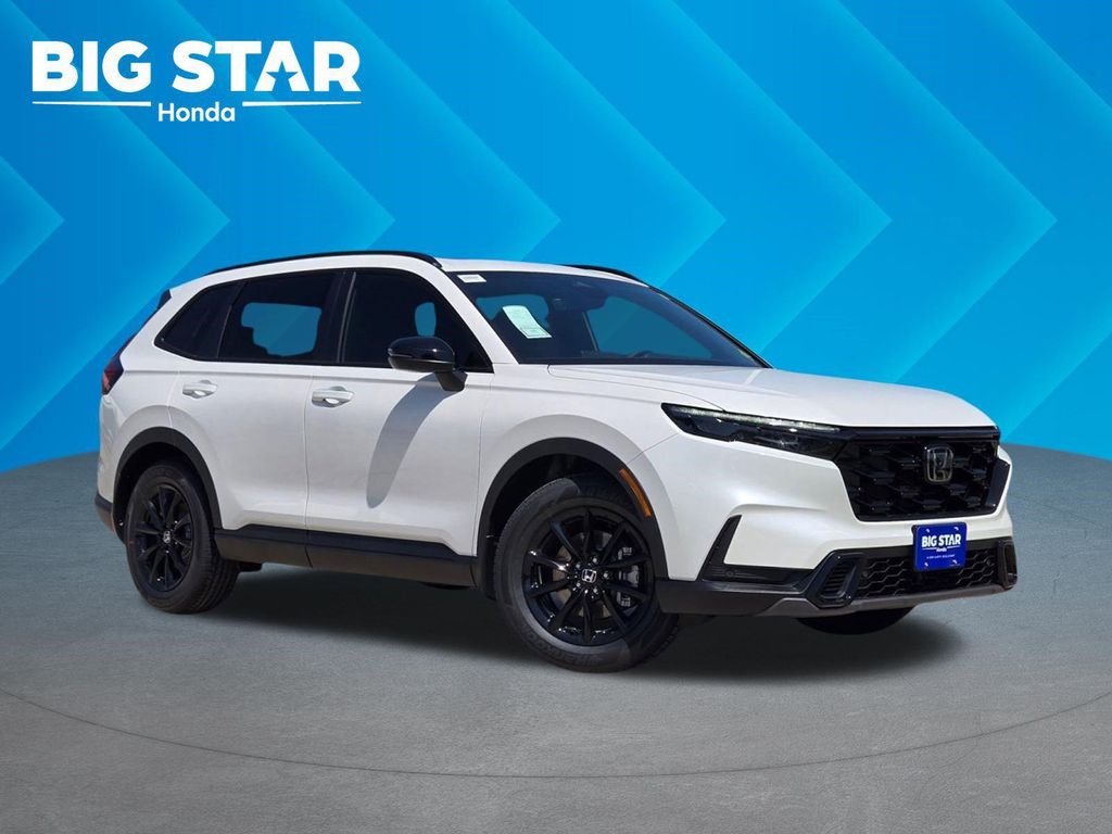 New 2026 Honda CR-V Hybrid Sport-L FWD