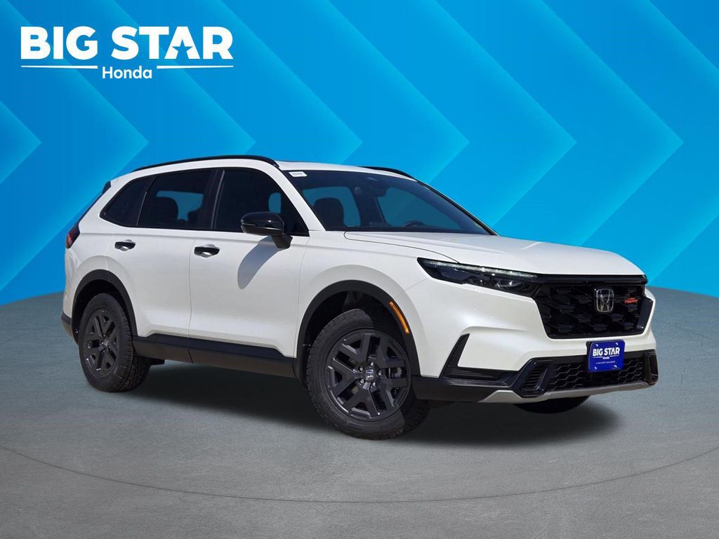 New 2026 Honda CR-V Hybrid TrailSport AWD