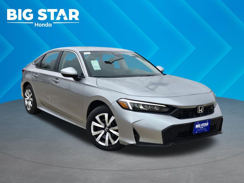 New 2026 Honda Civic LX