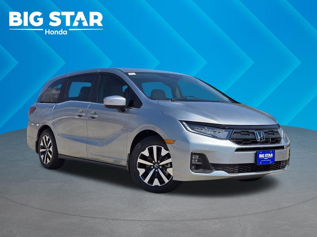 New 2026 Honda Odyssey EX-L