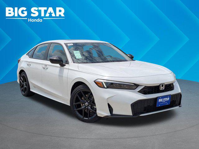 New 2026 Honda Civic Hybrid Sport