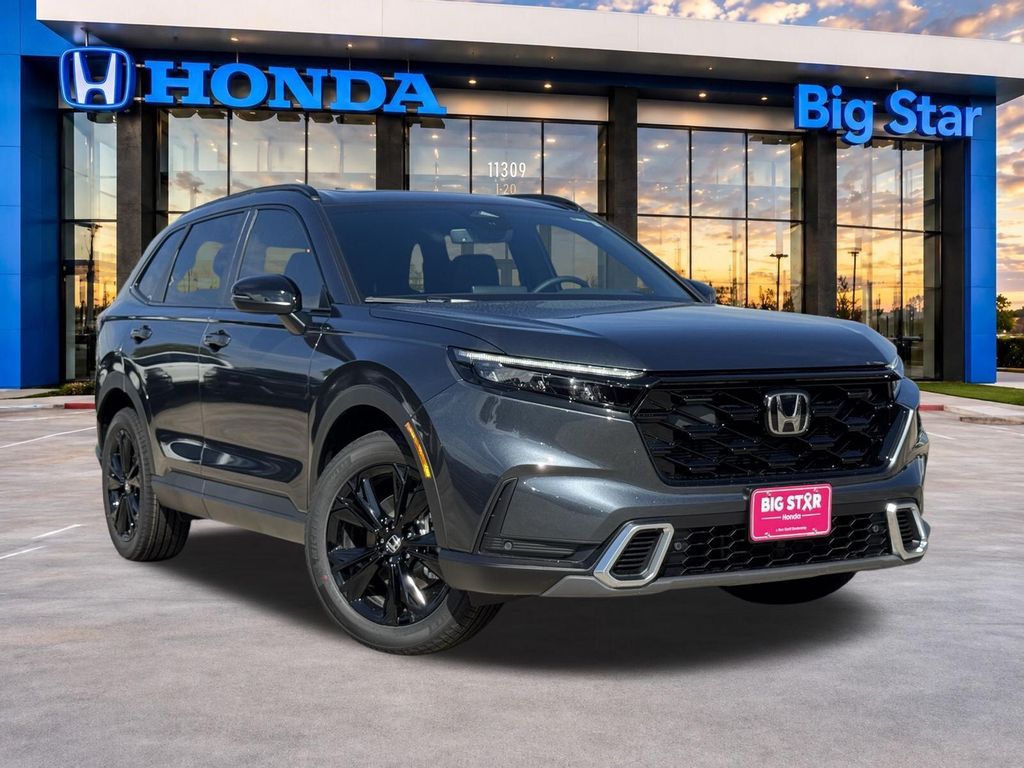 New 2027 Honda CR-V Hybrid Sport Touring AWD