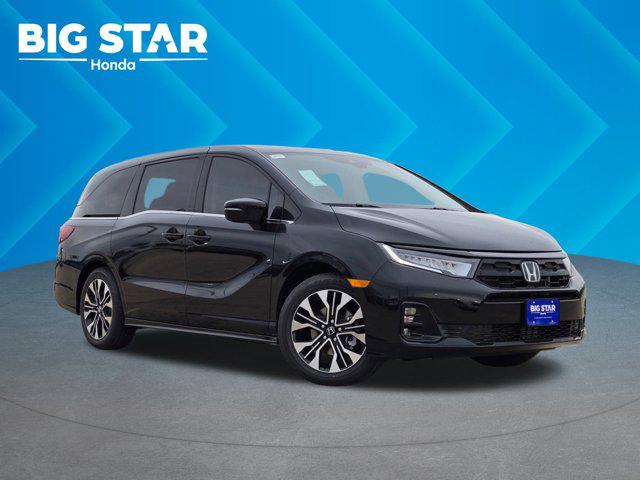 New 2026 Honda Odyssey Elite