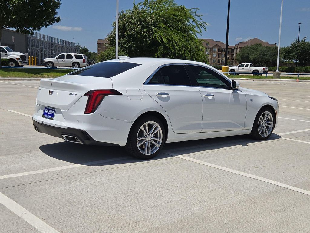 2024 Cadillac CT4 LUXURY 照片 3