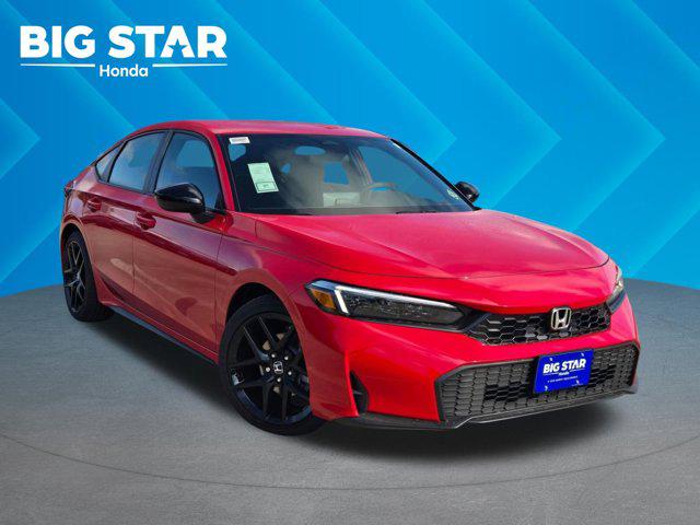 New 2026 Honda Civic Sport