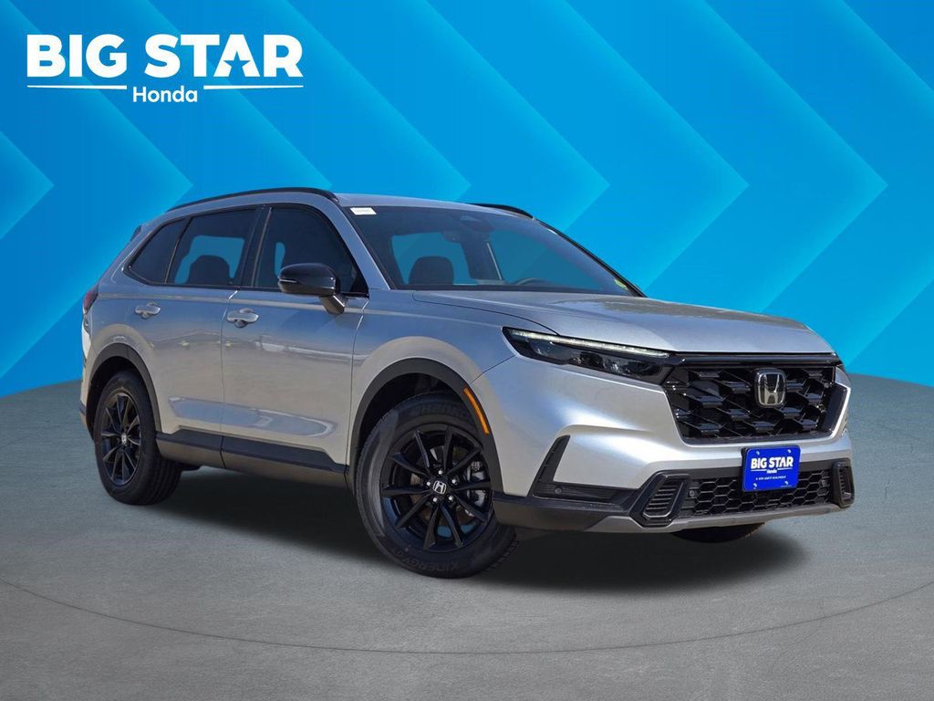 New 2026 Honda CR-V Hybrid Sport-L FWD
