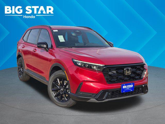 New 2026 Honda CR-V Hybrid Sport-L AWD