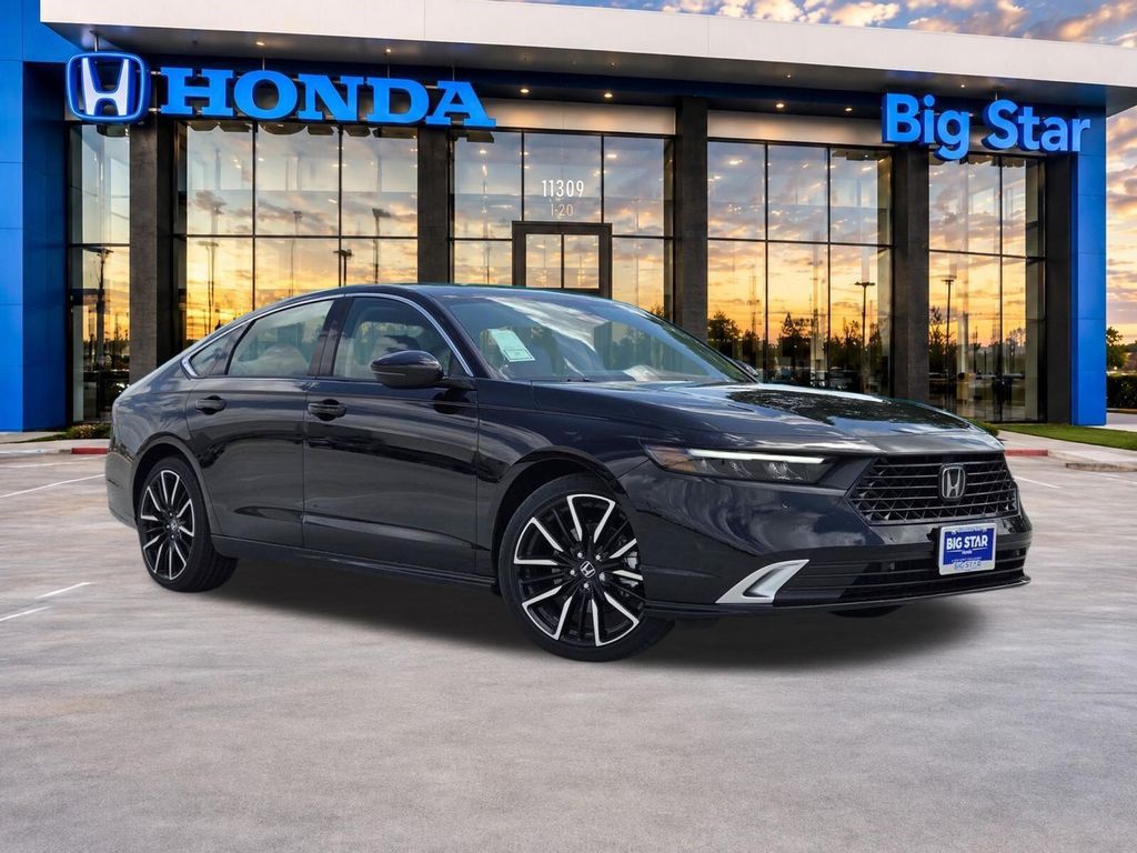 New 2026 Honda Accord Hybrid Touring