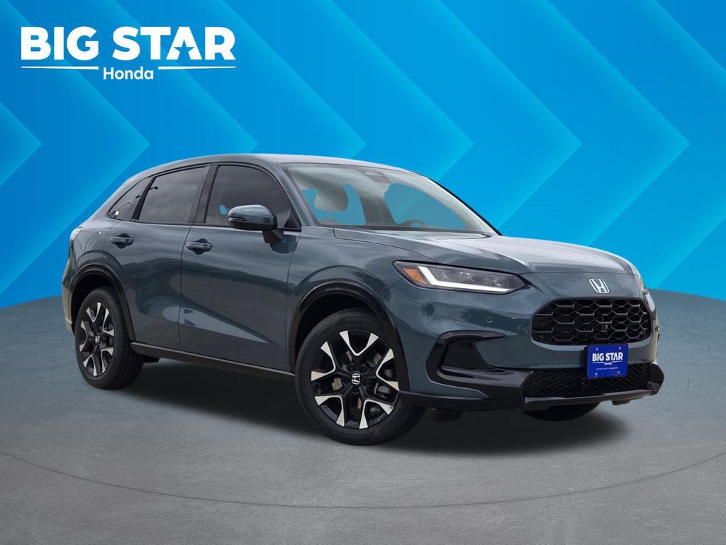 New 2027 Honda HR-V EX-L