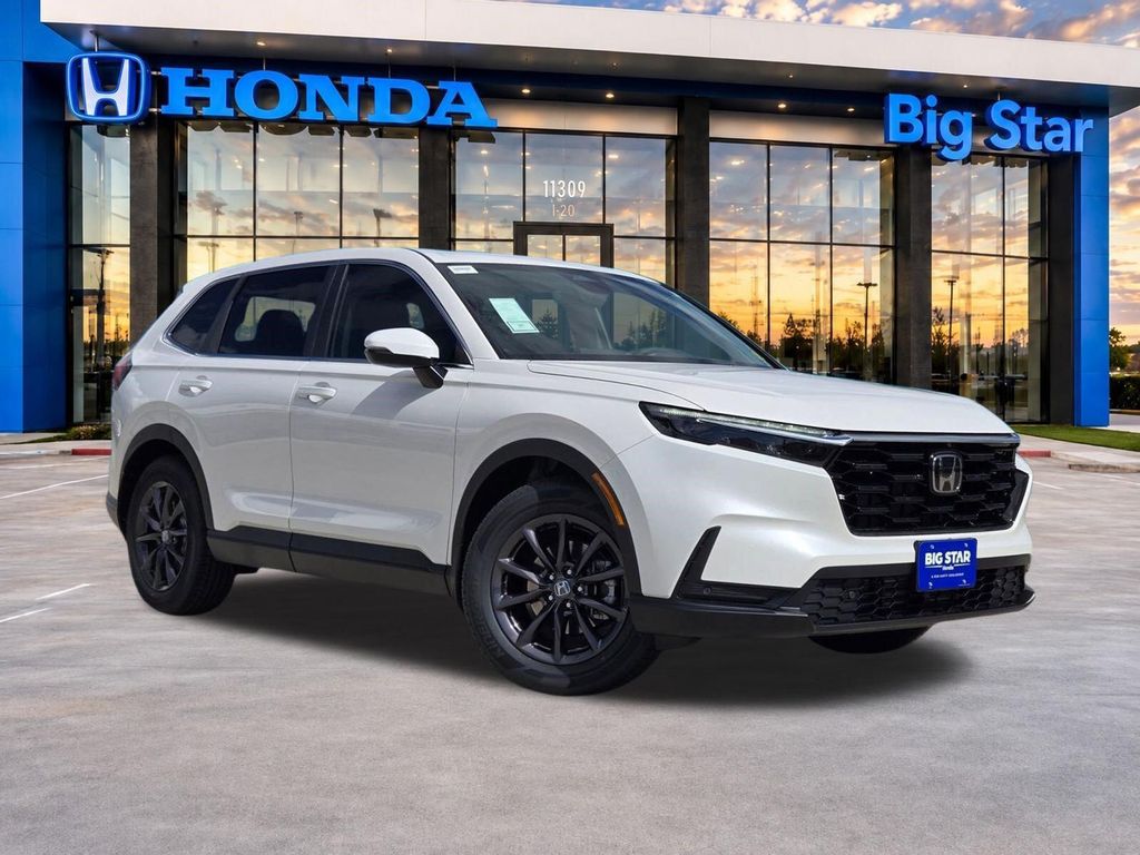 New 2027 Honda CR-V EX-L