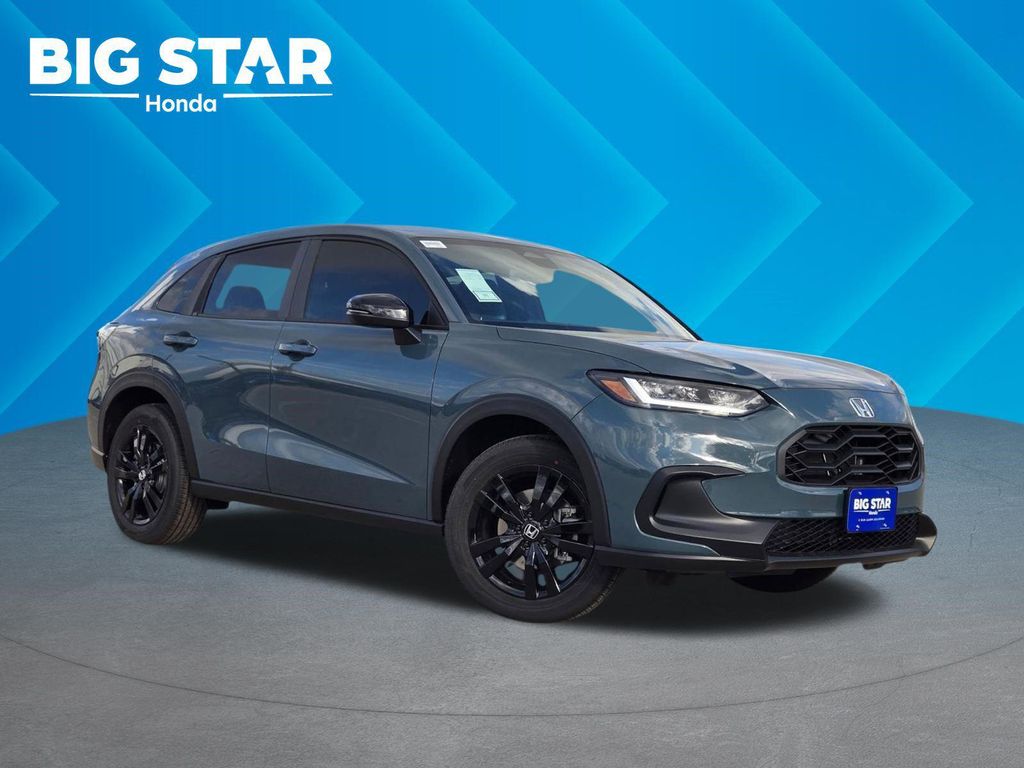 New 2027 Honda HR-V Sport 2WD