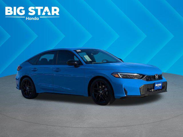 New 2026 Honda Civic Sport