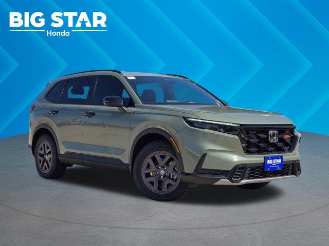 New 2026 Honda CR-V Hybrid TrailSport AWD