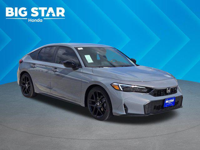 New 2026 Honda Civic Sport