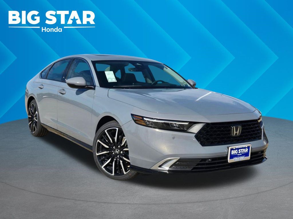 New 2026 Honda Accord Hybrid Touring