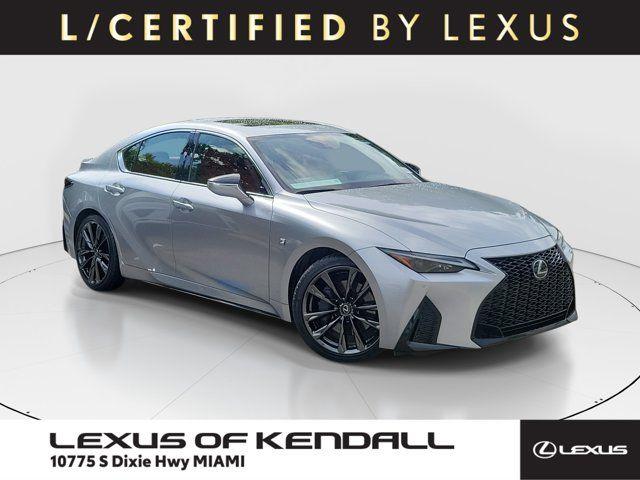 2023 Lexus IS 350 F Sport