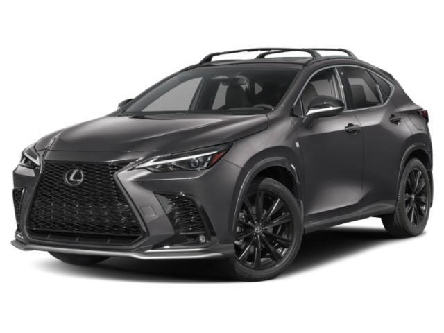 New 2026 Lexus NX 350 F SPORT Handling