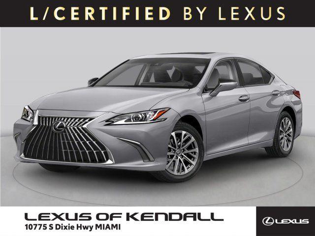 2024 Lexus ES 350 F Sport Handling