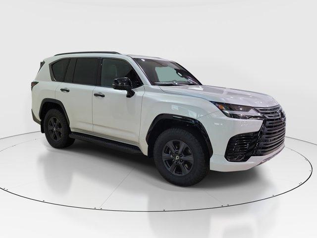 New 2026 Lexus LX 700h Overtrail