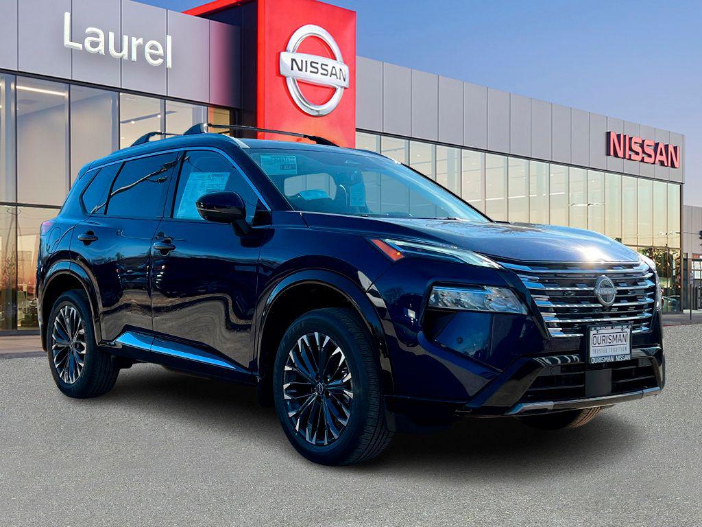 New 2026 Nissan Rogue Platinum