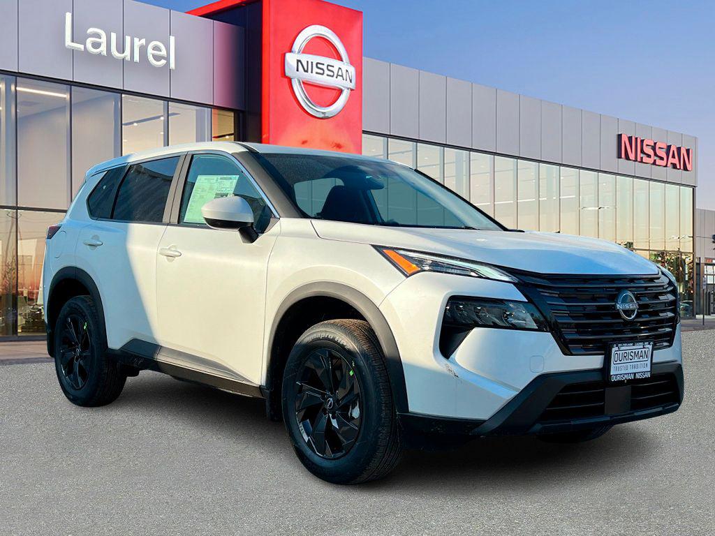 New 2026 Nissan Rogue SV