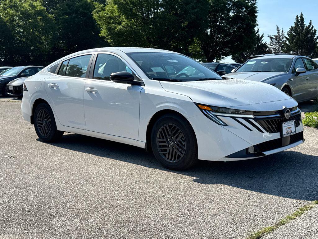 New 2026 Nissan Sentra SV