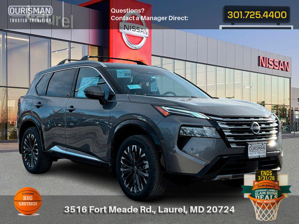 New 2026 Nissan Rogue Platinum