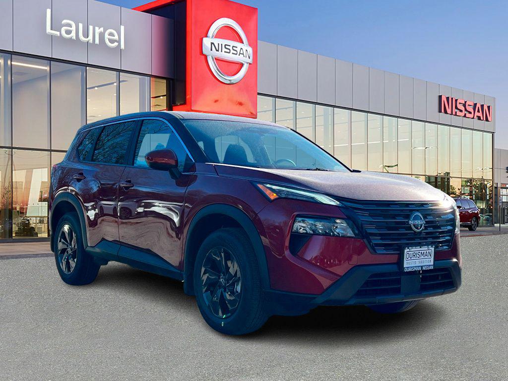 New 2026 Nissan Rogue SV