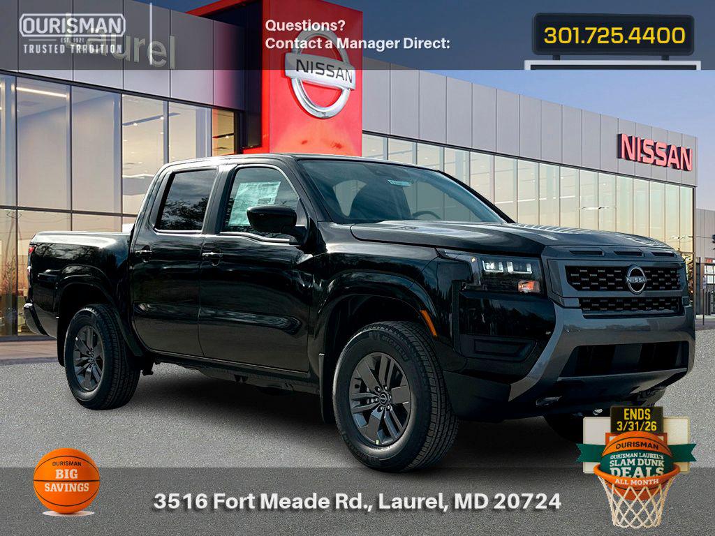 New 2026 Nissan Frontier SV