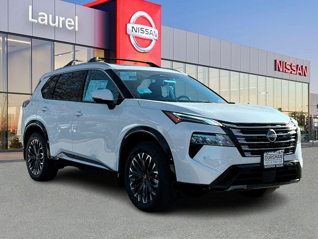 New 2026 Nissan Rogue Platinum