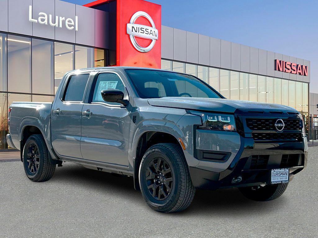 New 2026 Nissan Frontier SV
