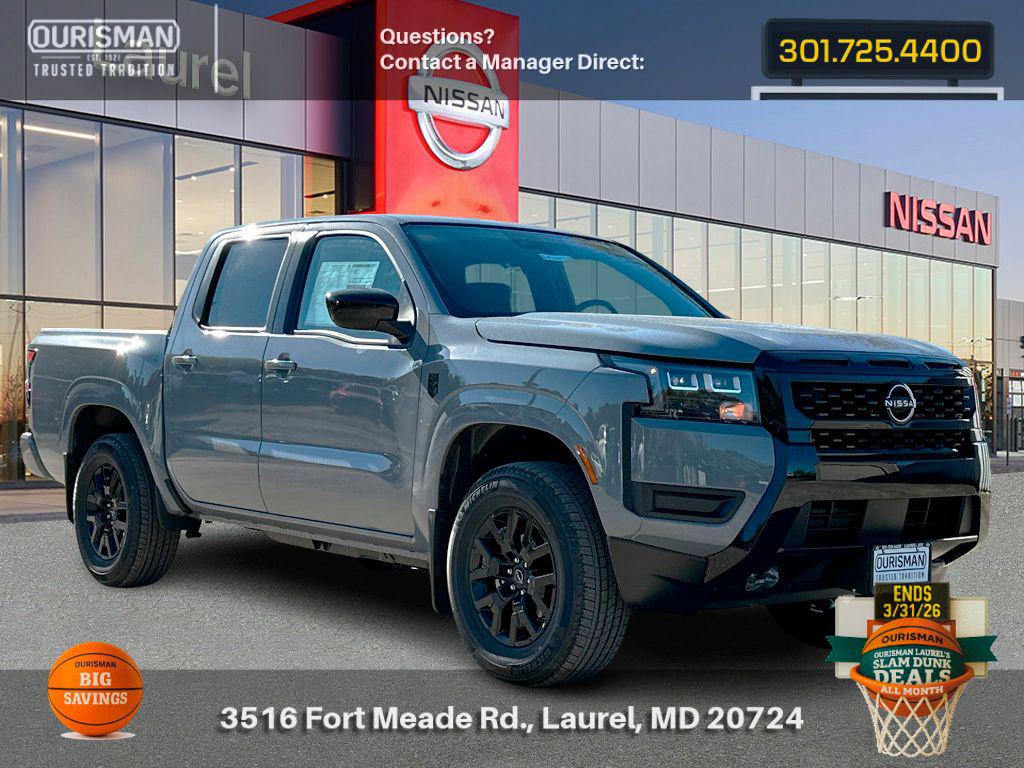 New 2026 Nissan Frontier SV