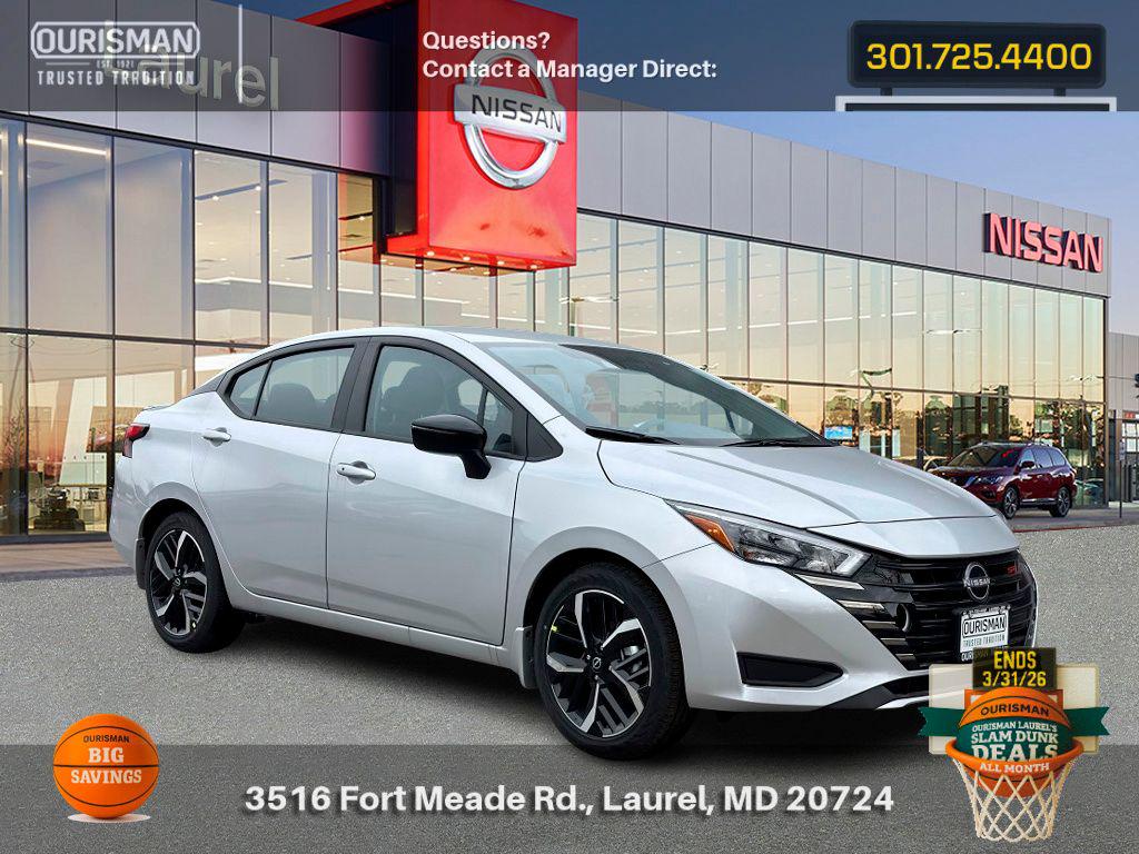 New 2025 Nissan Versa 1.6 S