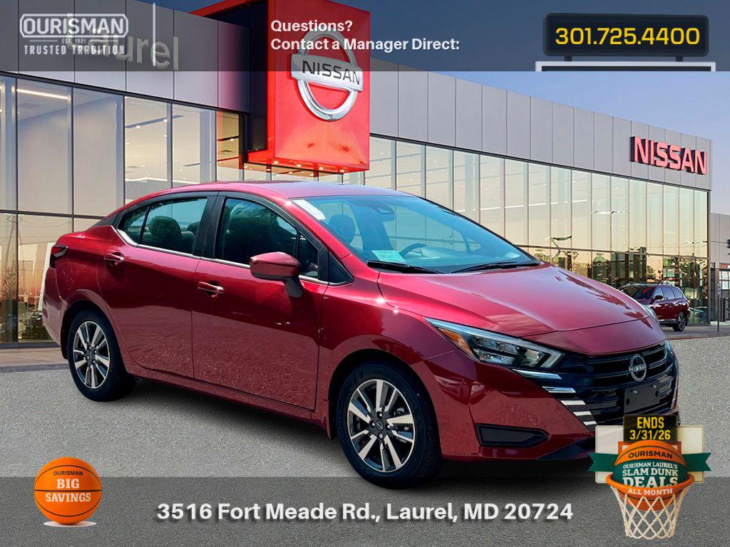 New 2025 Nissan Versa 1.6 SV