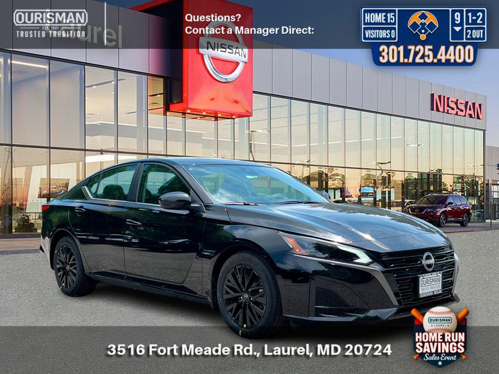 New 2026 Nissan Altima 2.5 SV