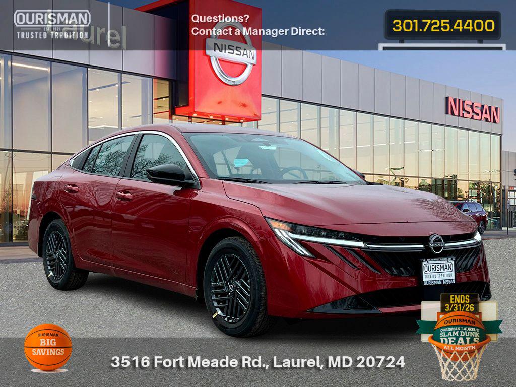 New 2026 Nissan Sentra SV