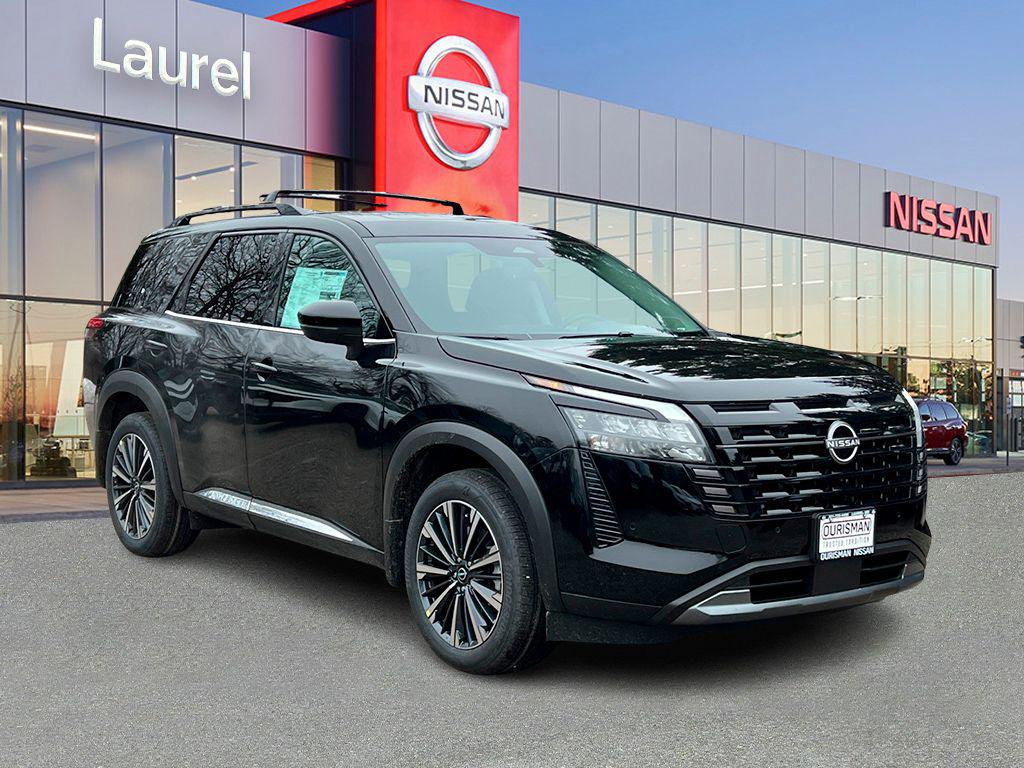 New 2026 Nissan Pathfinder Platinum