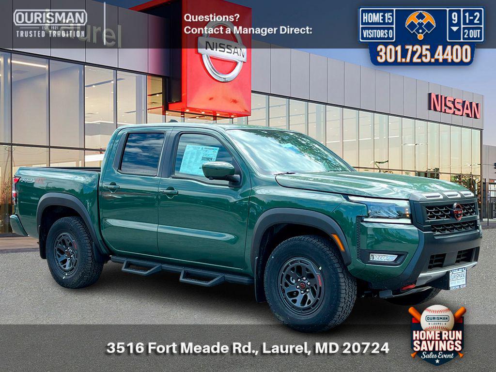 New 2026 Nissan Frontier PRO-4X