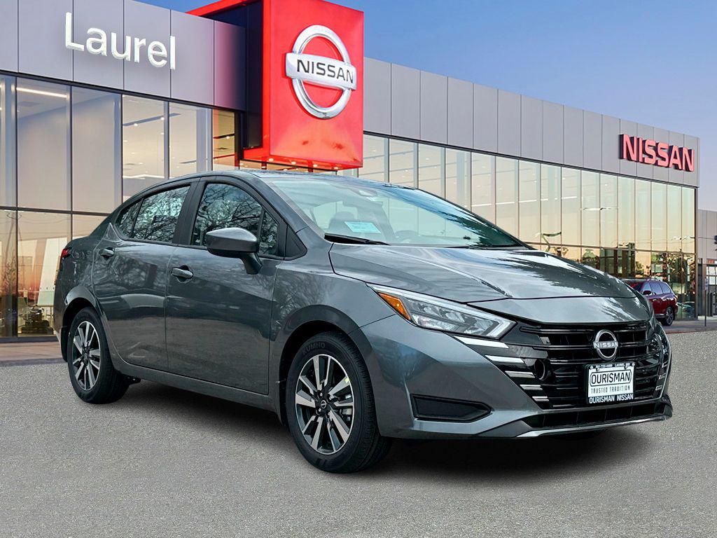New 2025 Nissan Versa 1.6 SV