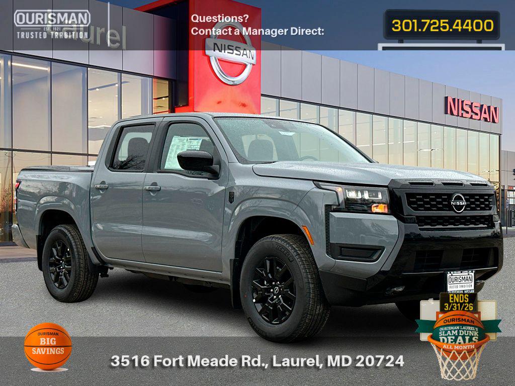 New 2026 Nissan Frontier SV