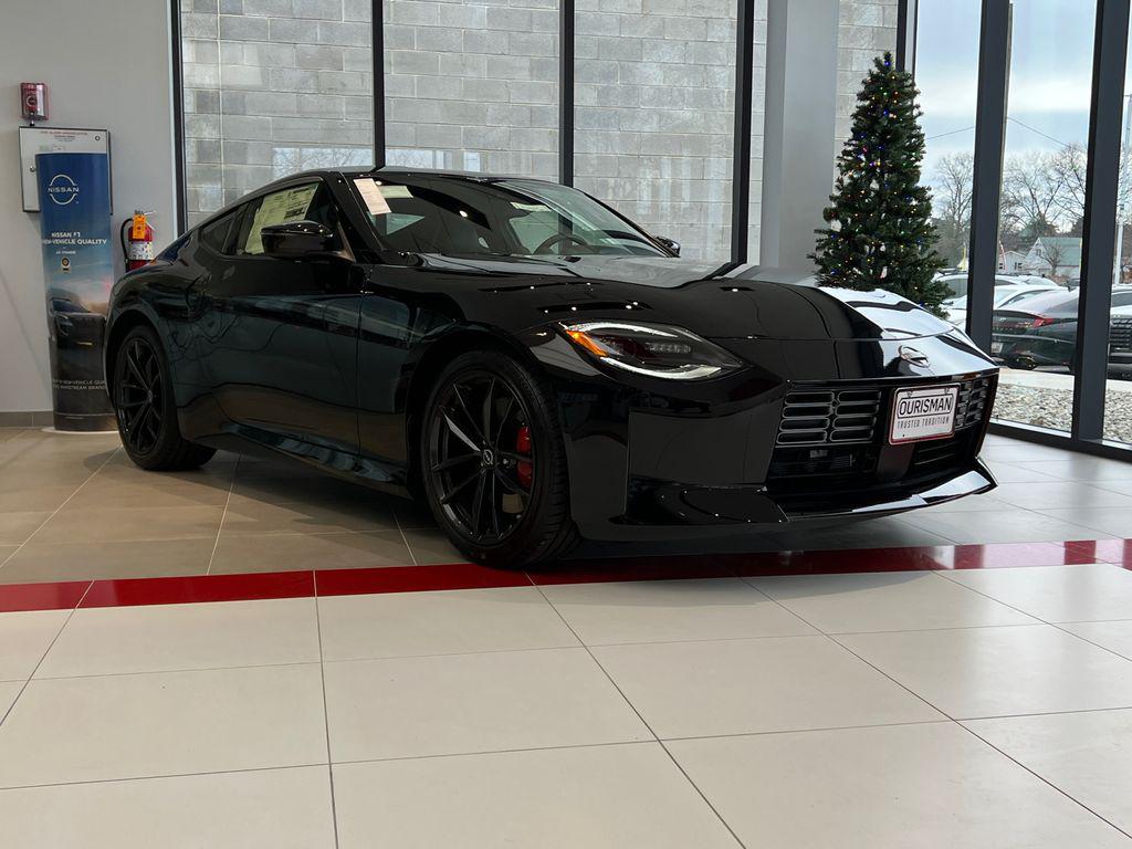New 2025 Nissan Z Performance Automatic Transmission