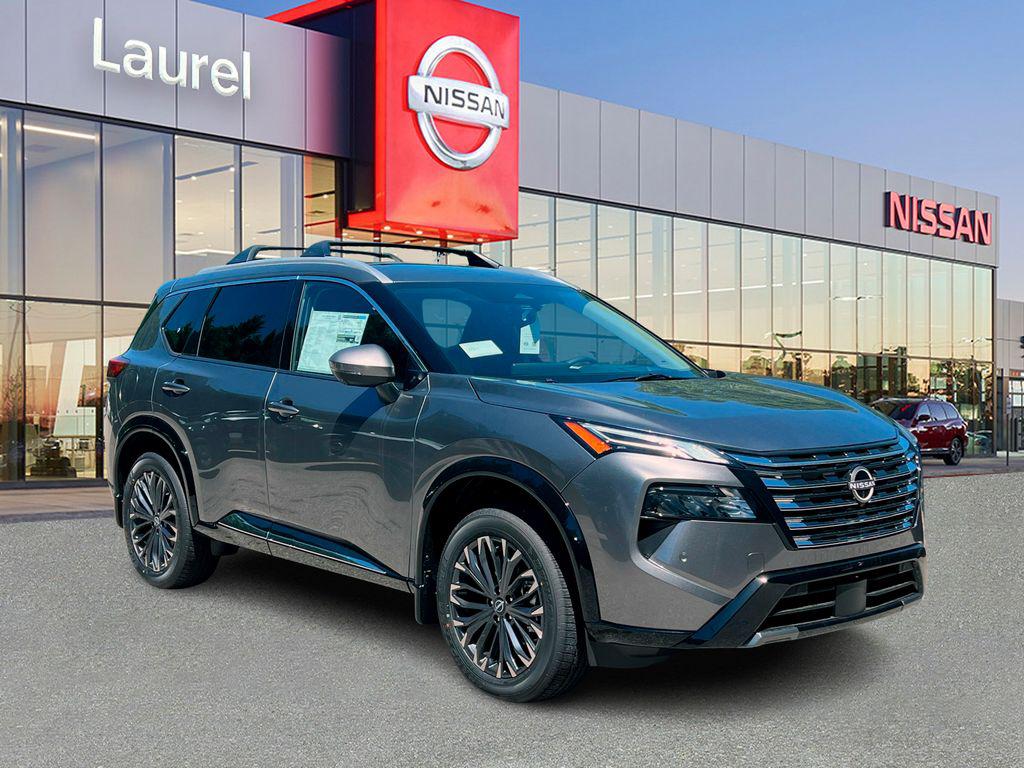 New 2026 Nissan Rogue Platinum