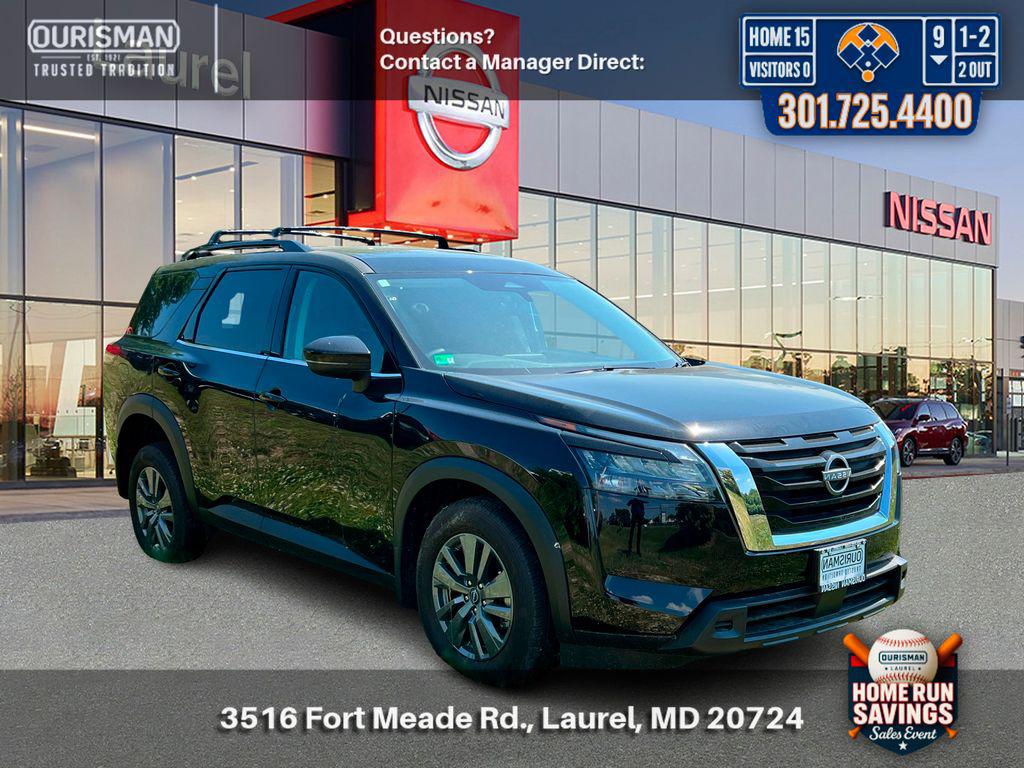 New 2025 Nissan Pathfinder SV 4WD