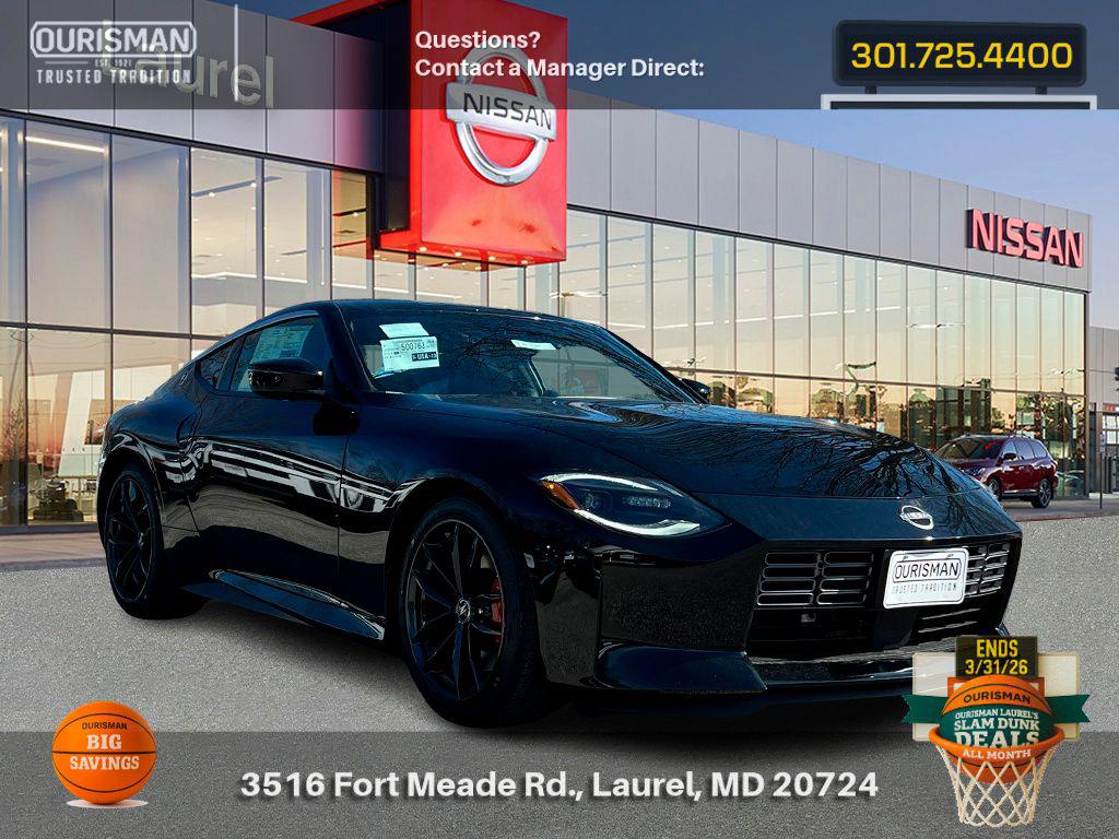 New 2026 Nissan Z Performance