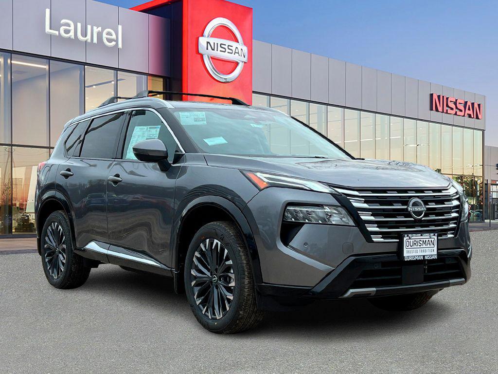 New 2026 Nissan Rogue Platinum