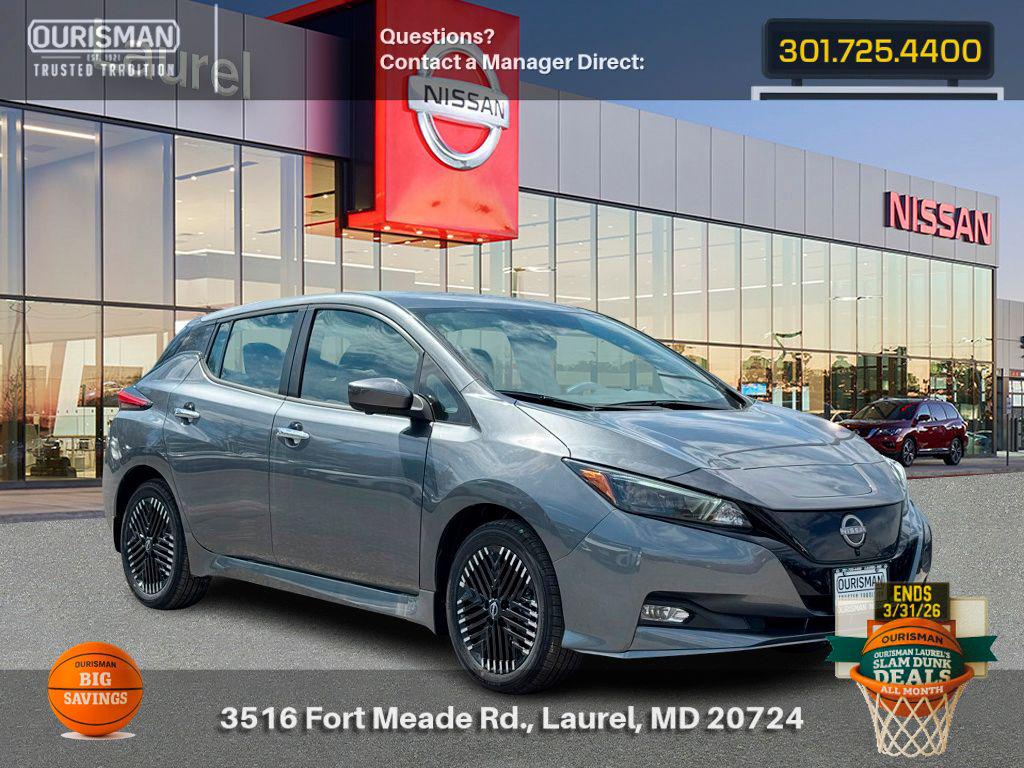 New 2025 Nissan Leaf SV PLUS