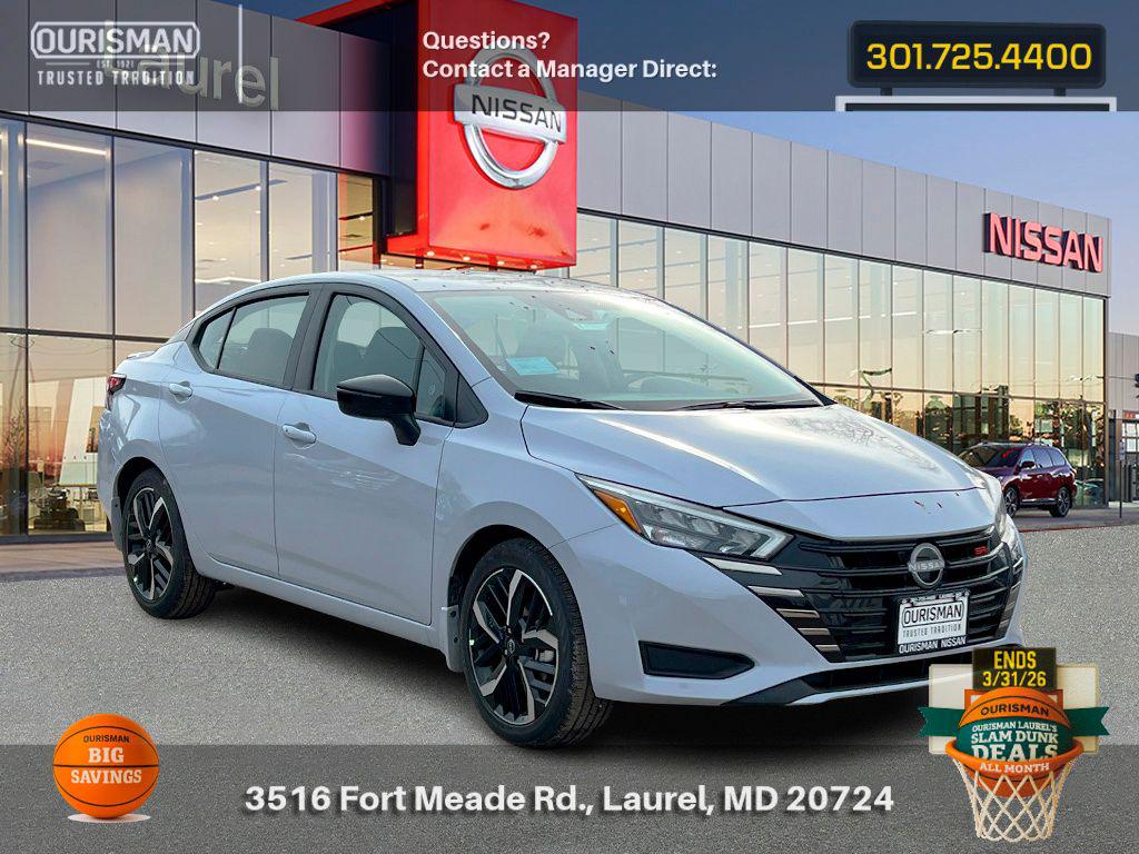 New 2025 Nissan Versa 1.6 S